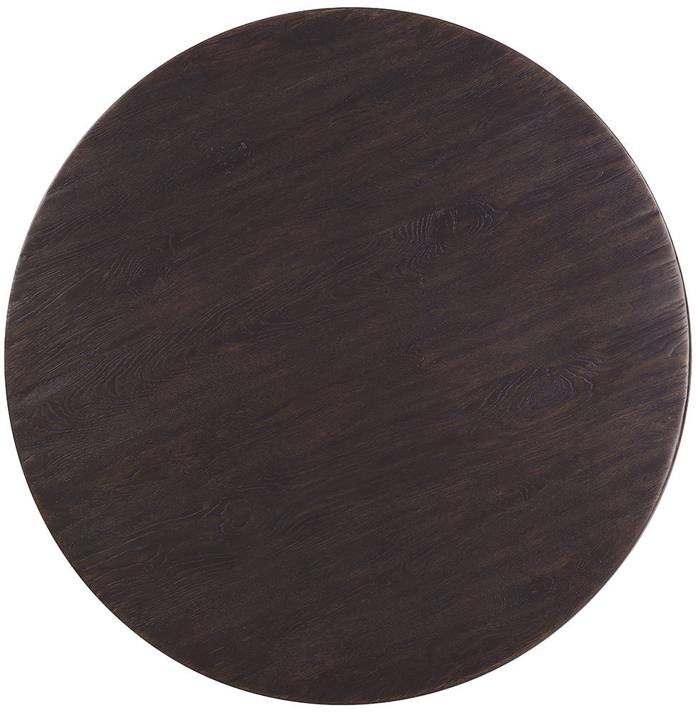 Hooker Furniture - Driftwood Round Cocktail Table - Blacks - 6820-80211-99 view 5