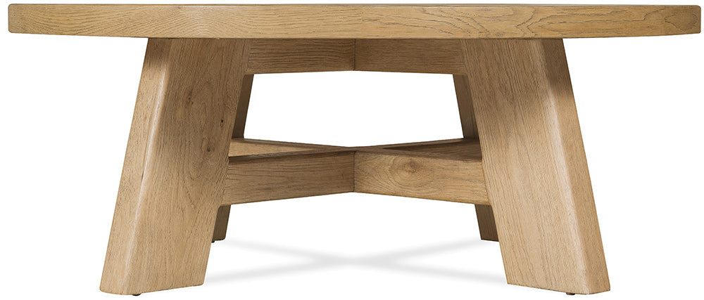 Hooker Furniture - Driftwood Round Cocktail Table - Light Wood - 6820-80211-80 view 3