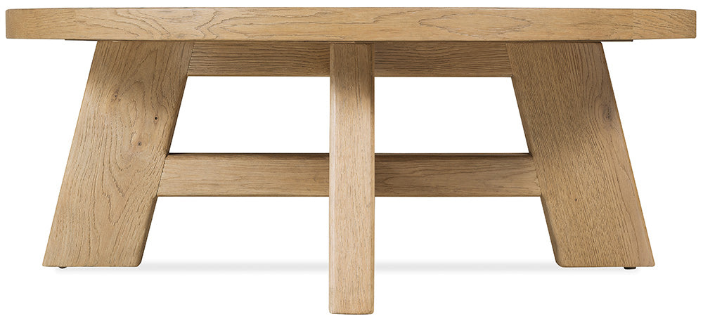 Hooker Furniture - Driftwood Round Cocktail Table - Light Wood - 6820-80211-80 view 4