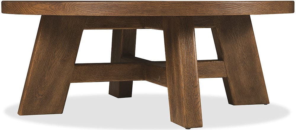Hooker Furniture - Driftwood Round Cocktail Table - Medium Wood - 6820-80211-85 view 1