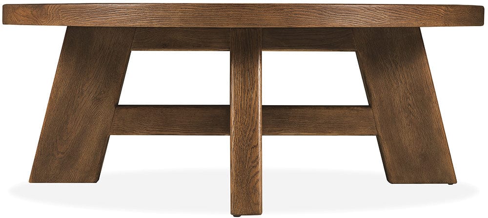 Hooker Furniture - Driftwood Round Cocktail Table - Medium Wood - 6820-80211-85 view 3