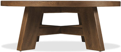 Hooker Furniture - Driftwood Round Cocktail Table - Medium Wood - 6820-80211-85 view 4