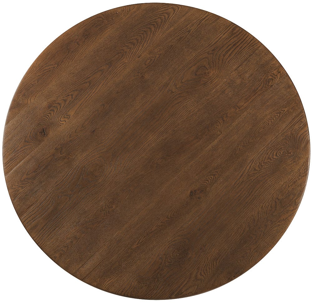 Hooker Furniture - Driftwood Round Cocktail Table - Medium Wood - 6820-80211-85 view 5