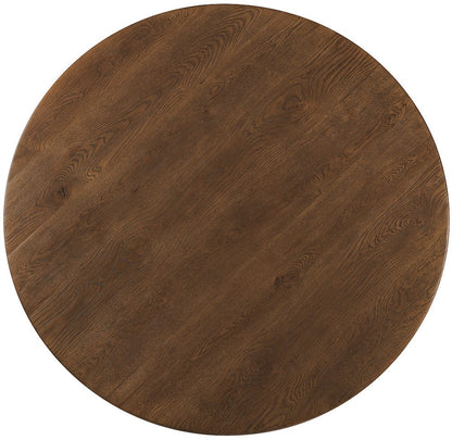 Hooker Furniture - Driftwood Round Cocktail Table - Medium Wood - 6820-80211-85 view 5