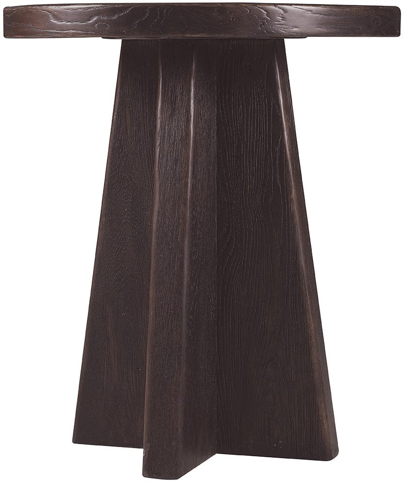 Hooker Furniture - Driftwood Round End Table - Blacks - 6820-80213-99 view 2