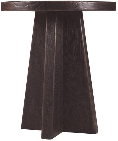 Hooker Furniture - Driftwood Round End Table - Blacks - 6820-80213-99 view 2