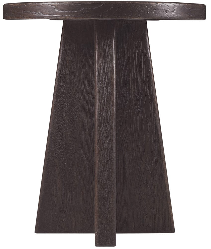 Hooker Furniture - Driftwood Round End Table - Blacks - 6820-80213-99 view 3