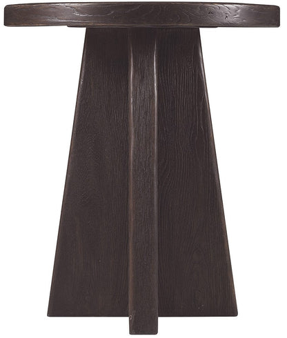 Hooker Furniture - Driftwood Round End Table - Blacks - 6820-80213-99 view 3