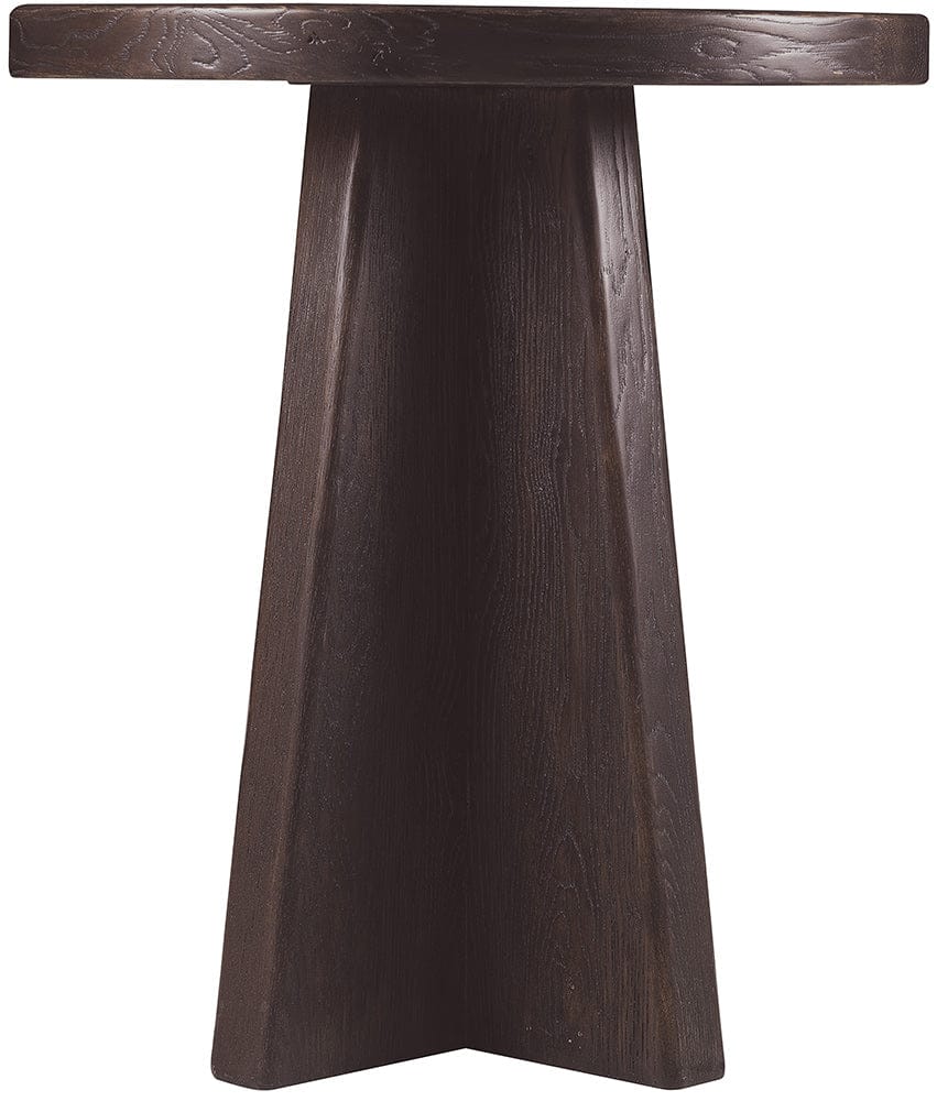 Hooker Furniture - Driftwood Round End Table - Blacks - 6820-80213-99 view 4