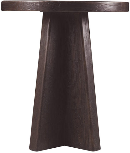 Hooker Furniture - Driftwood Round End Table - Blacks - 6820-80213-99 view 4