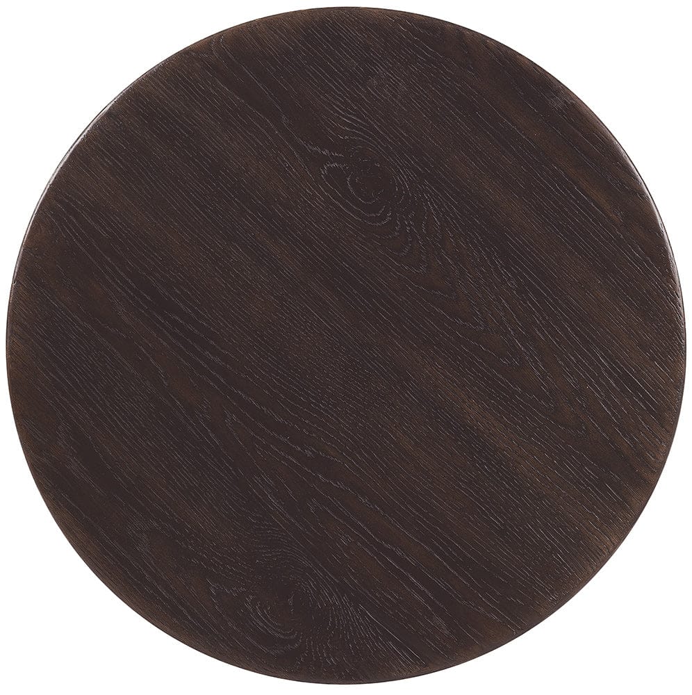Hooker Furniture - Driftwood Round End Table - Blacks - 6820-80213-99 view 5