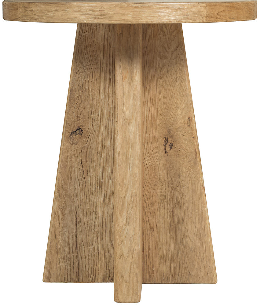 Hooker Furniture - Driftwood Round End Table - Light Wood - 6820-80213-80 view 1