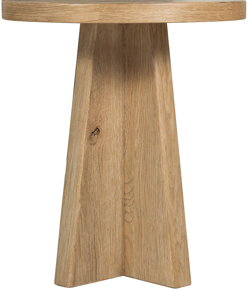 Hooker Furniture - Driftwood Round End Table - Light Wood - 6820-80213-80 view 3