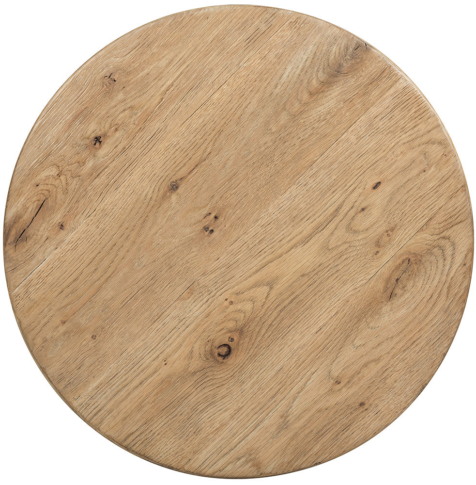 Hooker Furniture - Driftwood Round End Table - Light Wood - 6820-80213-80 view 4