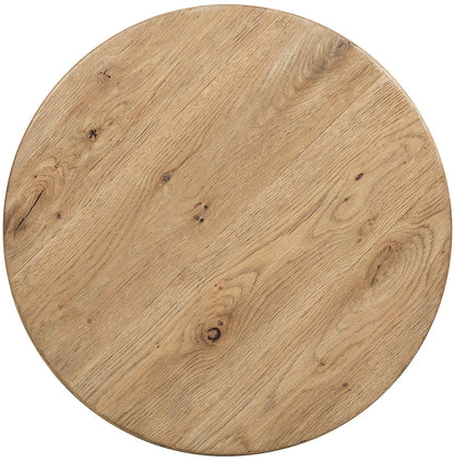 Hooker Furniture - Driftwood Round End Table - Light Wood - 6820-80213-80 view 4