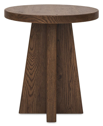 Hooker Furniture - Driftwood Round End Table - Medium Wood - 6820-80213-85 view 3