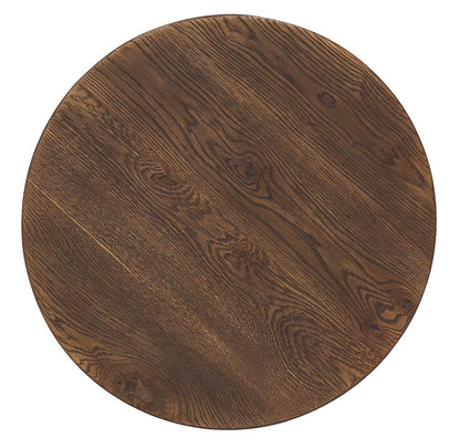 Hooker Furniture - Driftwood Round End Table - Medium Wood - 6820-80213-85 view 4