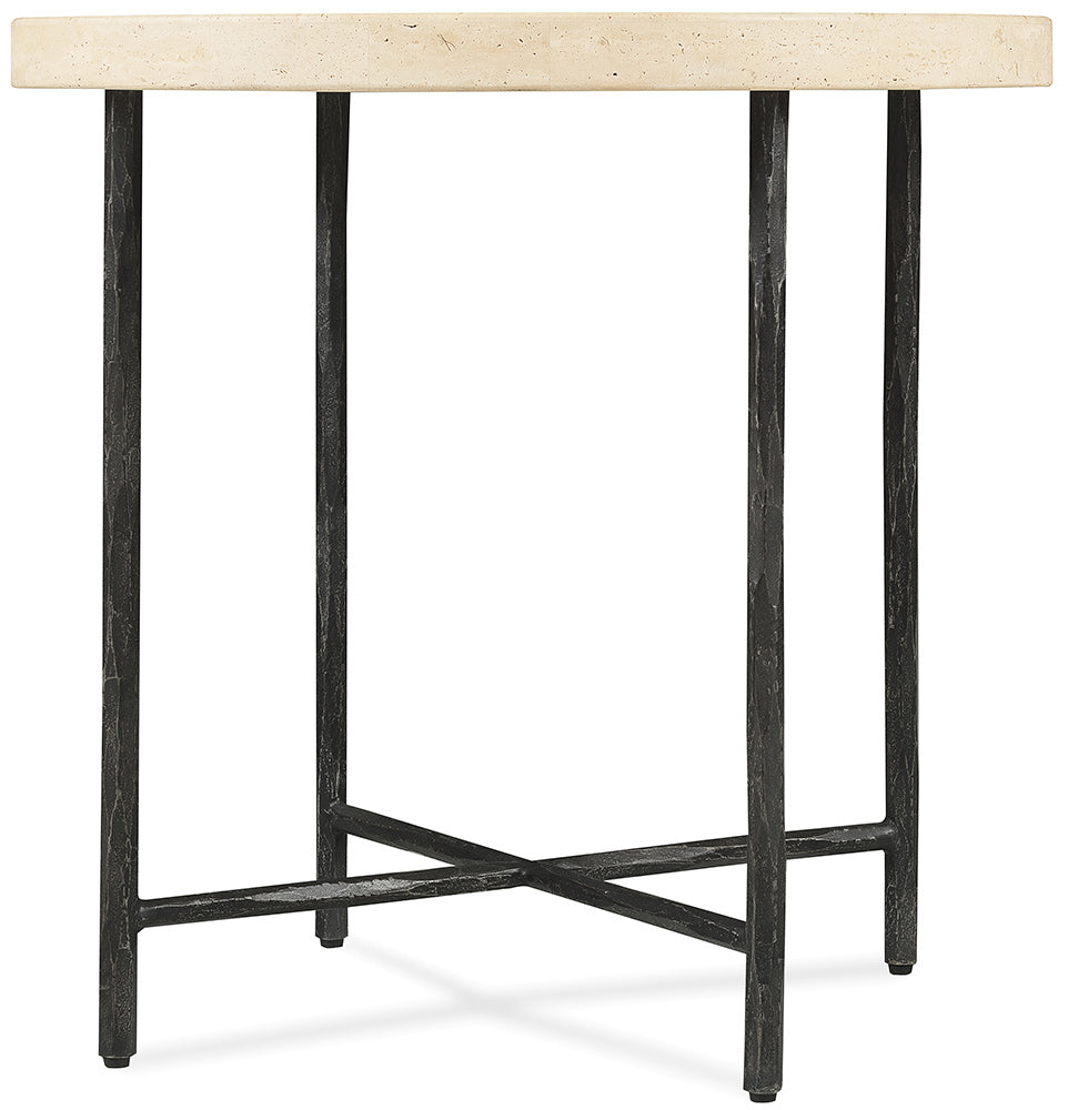 Hooker Furniture - Driftwood Round Side Table - Grays - 6820-80116-00 view 2