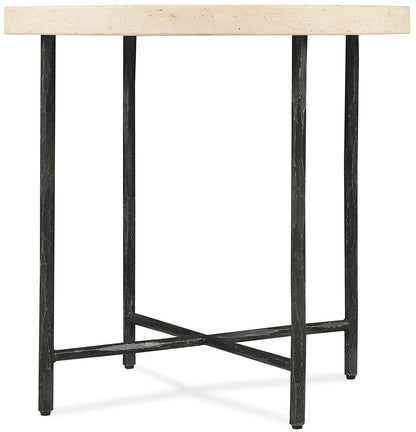 Hooker Furniture - Driftwood Round Side Table - Grays - 6820-80116-00 view 2