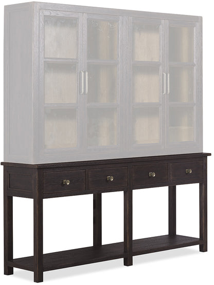 Hooker Furniture - Driftwood Sideboard - Blacks - 6820-75900B-99 view 2