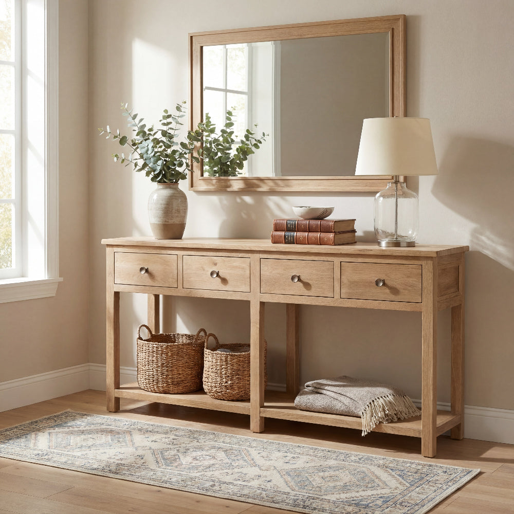 Hooker Furniture - Driftwood Sideboard - Light Wood - 6820-75900B-80 view 5