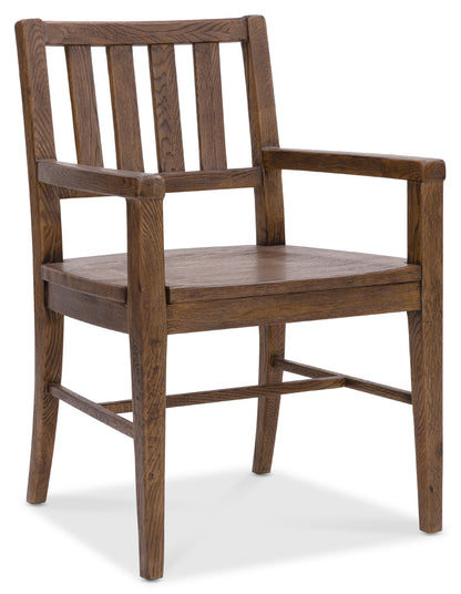 Hooker Furniture - Driftwood Splatback Arm Chair - 6820-75301-85 view 1