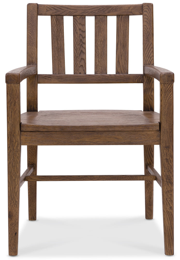 Hooker Furniture - Driftwood Splatback Arm Chair - 6820-75301-85 view 3