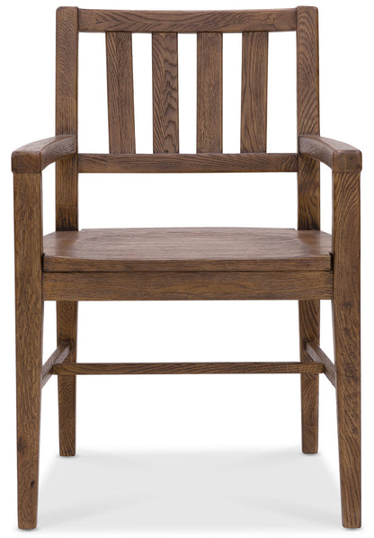 Hooker Furniture - Driftwood Splatback Arm Chair - 6820-75301-85 view 3