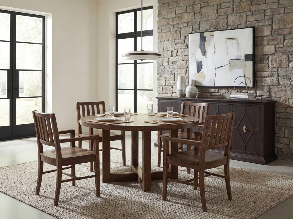 Hooker Furniture - Driftwood Splatback Arm Chair - 6820-75301-85 view 4