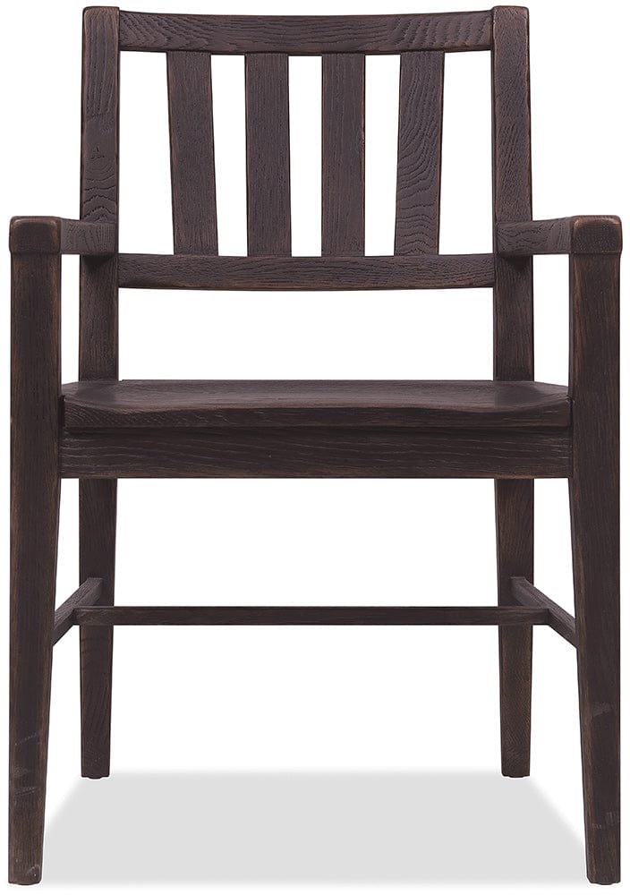 Hooker Furniture - Driftwood Splatback Arm Chair - Blacks - 6820-75301-99 view 4