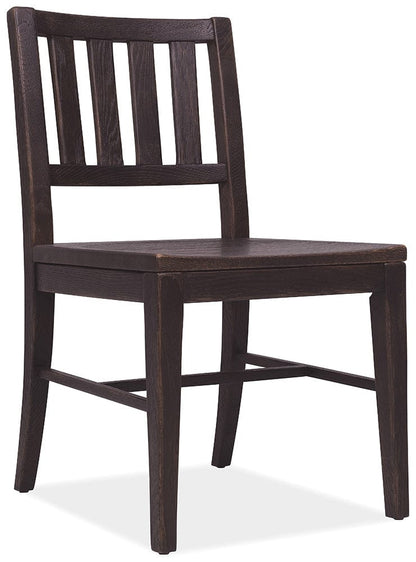 Hooker Furniture - Driftwood Splatback Side Chair - Blacks - 6820-75311-99 view 2