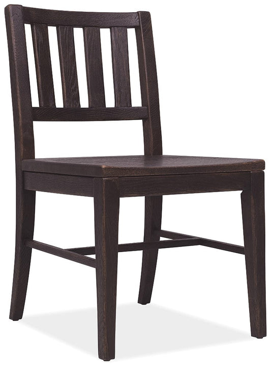 Hooker Furniture - Driftwood Splatback Side Chair - Blacks - 6820-75311-99 view 2