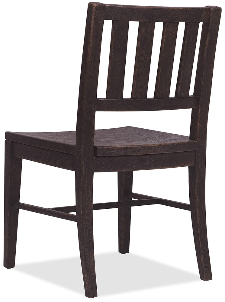 Hooker Furniture - Driftwood Splatback Side Chair - Blacks - 6820-75311-99 view 3