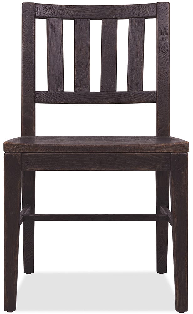 Hooker Furniture - Driftwood Splatback Side Chair - Blacks - 6820-75311-99 view 4