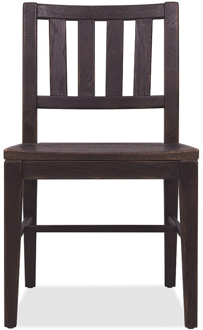 Hooker Furniture - Driftwood Splatback Side Chair - Blacks - 6820-75311-99 view 4