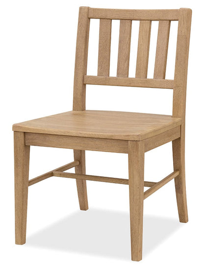 Hooker Furniture - Driftwood Splatback Side Chair - Light Wood - 6820-75311-80 view 3