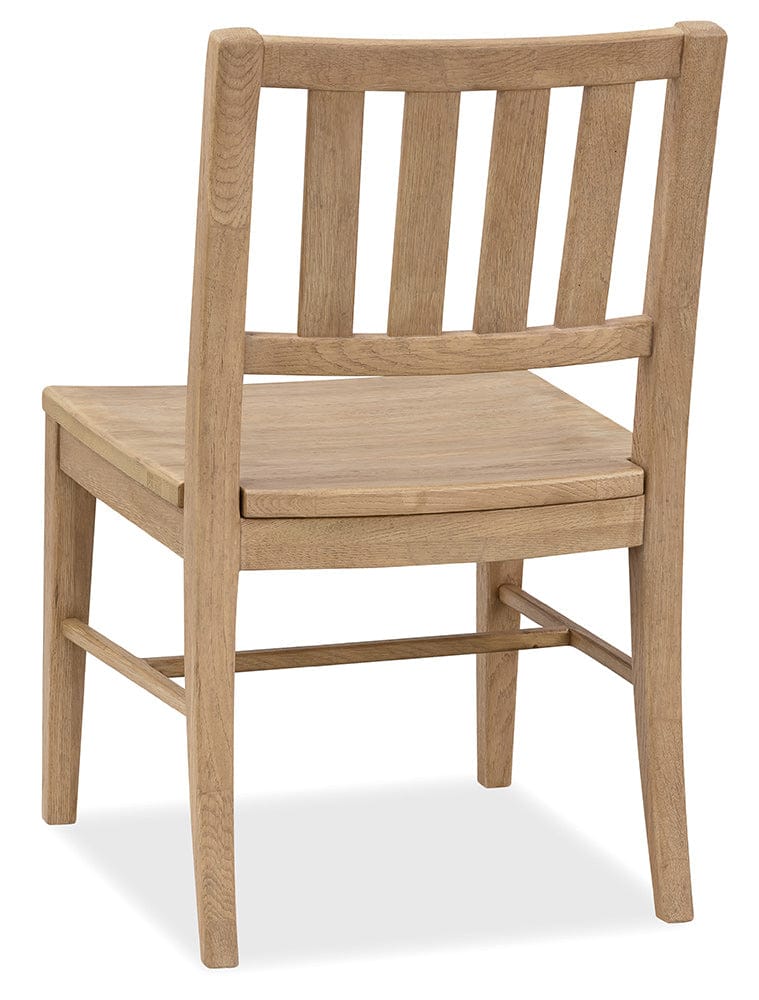Hooker Furniture - Driftwood Splatback Side Chair - Light Wood - 6820-75311-80 view 4