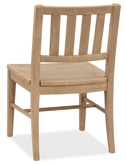 Hooker Furniture - Driftwood Splatback Side Chair - Light Wood - 6820-75311-80 view 4