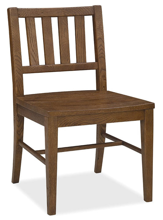 Hooker Furniture - Driftwood Splatback Side Chair - Medium Wood - 6820-75311-85 view 1