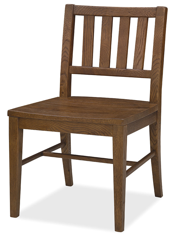 Hooker Furniture - Driftwood Splatback Side Chair - Medium Wood - 6820-75311-85 view 3
