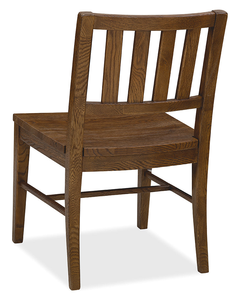 Hooker Furniture - Driftwood Splatback Side Chair - Medium Wood - 6820-75311-85 view 4