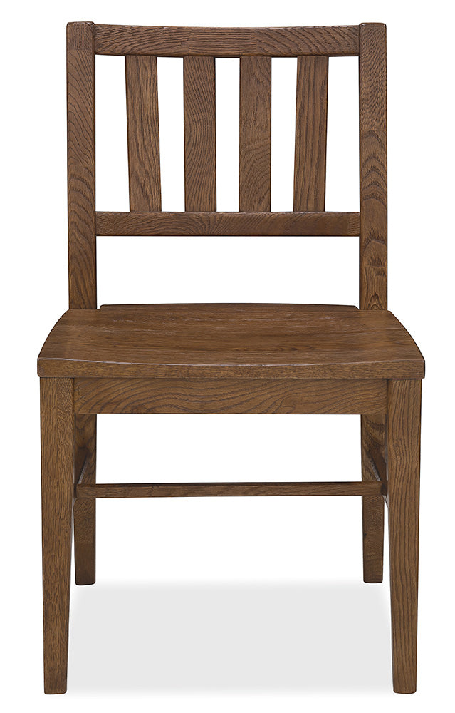 Hooker Furniture - Driftwood Splatback Side Chair - Medium Wood - 6820-75311-85 view 5