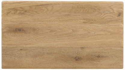 Hooker Furniture - Driftwood Three-Drawer Nightstand - Light Wood - 6820-90116-80 view 4