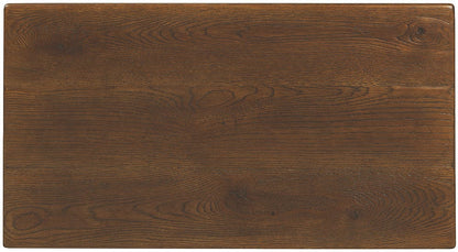 Hooker Furniture - Driftwood Three-Drawer Nightstand - Medium Wood - 6820-90116-85 view 4