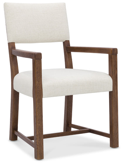 Hooker Furniture - Driftwood Upholstered Arm Chair - 6820-75400-85 view 1