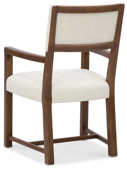 Hooker Furniture - Driftwood Upholstered Arm Chair - 6820-75400-85 view 2