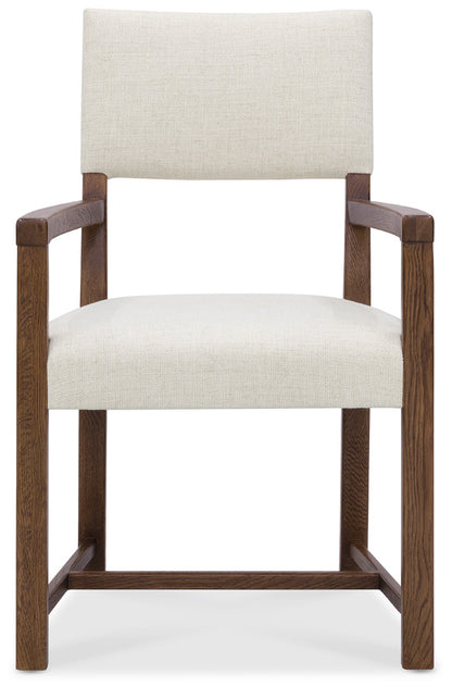 Hooker Furniture - Driftwood Upholstered Arm Chair - 6820-75400-85 view 3