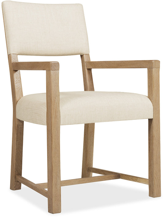 Hooker Furniture - Driftwood Upholstered Arm Chair - Beige - 6820-75400-80 view 2