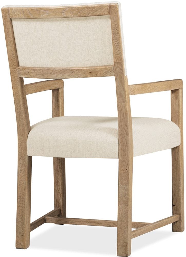 Hooker Furniture - Driftwood Upholstered Arm Chair - Beige - 6820-75400-80 view 3