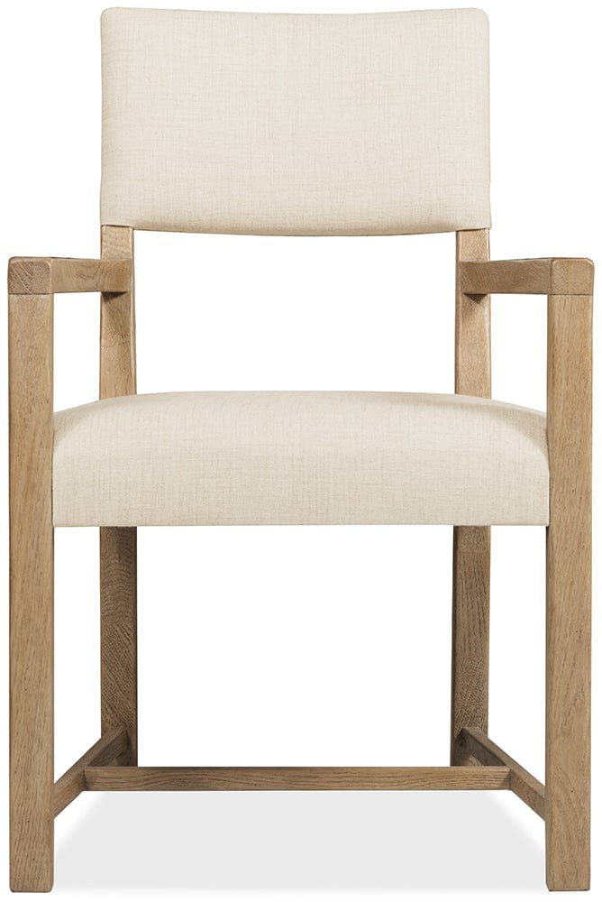 Hooker Furniture - Driftwood Upholstered Arm Chair - Beige - 6820-75400-80 view 4